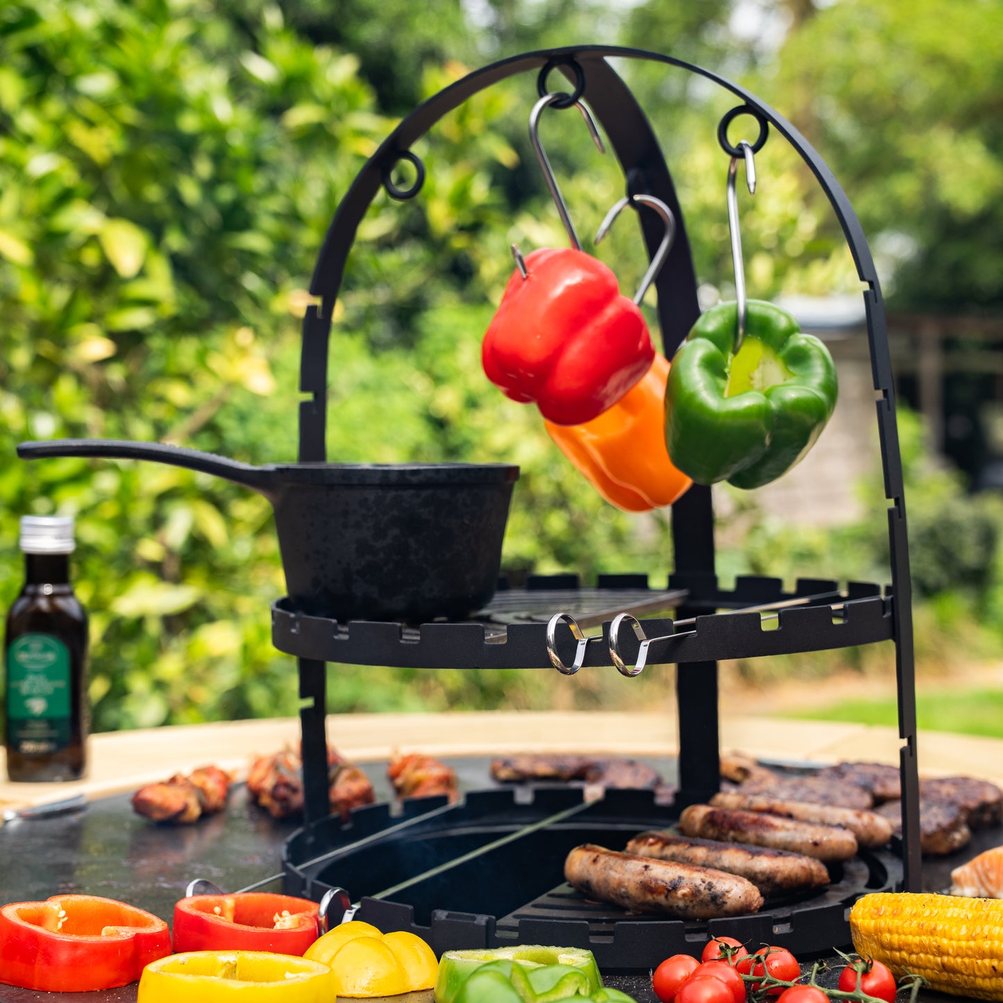 BBQ Plancha Pincho Cage