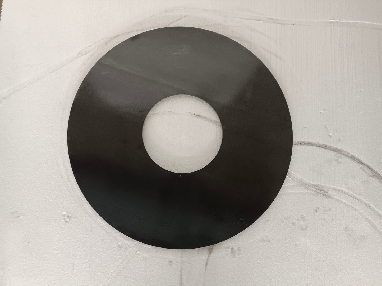 Steel Cooking Plate Plancha Ring for BBQ Grill - 70Ø x 6mm