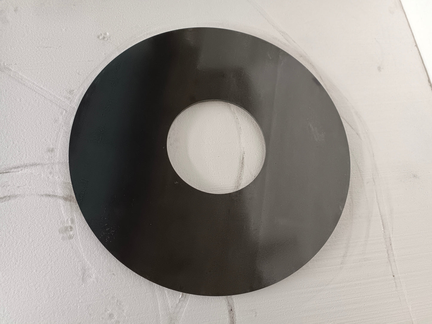 Steel Cooking Plate Plancha Ring for BBQ Grill - 70Ø x 6mm