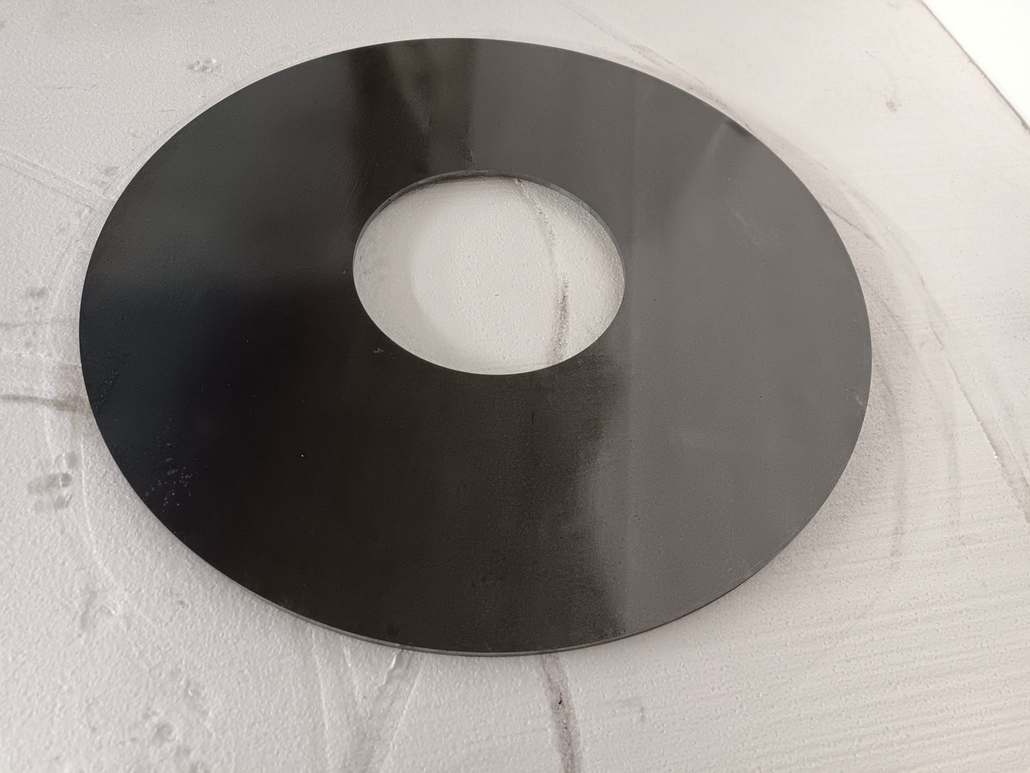 Steel Cooking Plate Plancha Ring for BBQ Grill - 70Ø x 6mm