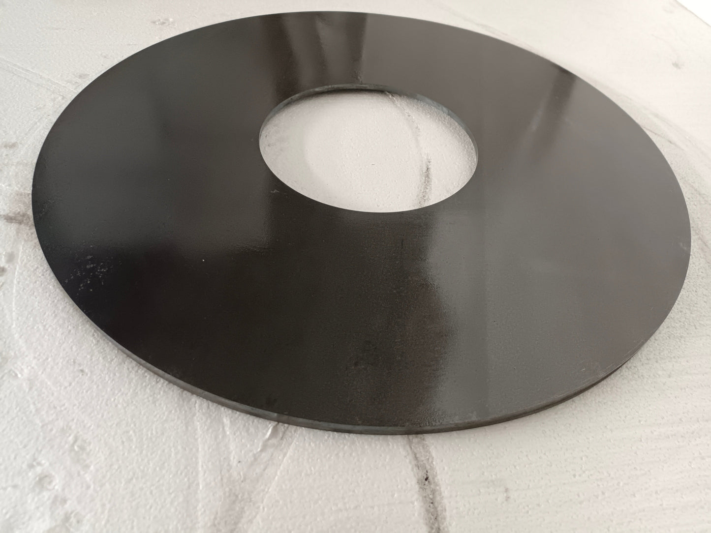 Steel Cooking Plate Plancha Ring for BBQ Grill - 70Ø x 6mm