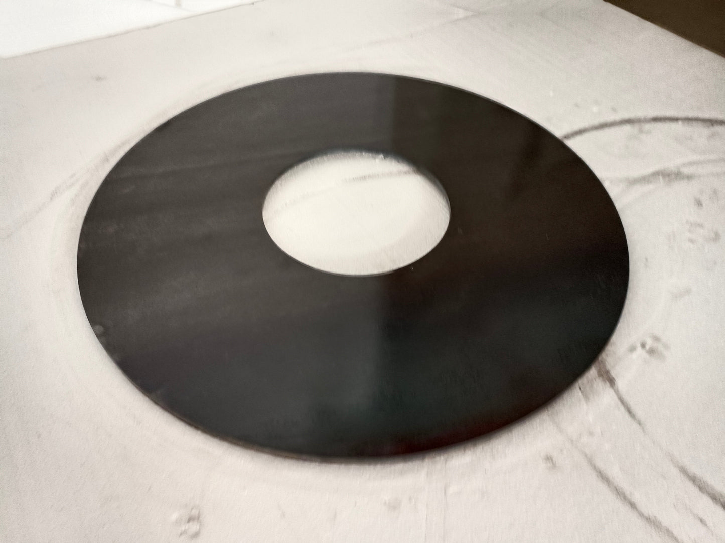 Steel Cooking Plate Plancha Ring for BBQ Grill - 70Ø x 6mm