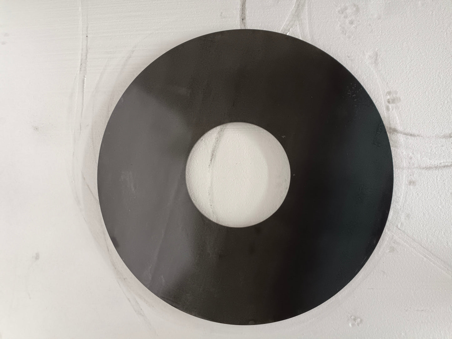 Steel Cooking Plate Plancha Ring for BBQ Grill - 70Ø x 6mm