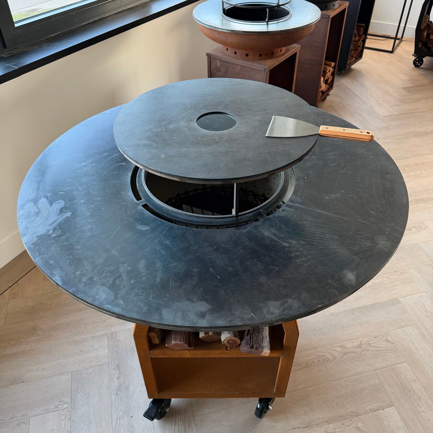 BBQ Plancha Extension Cooking Plate