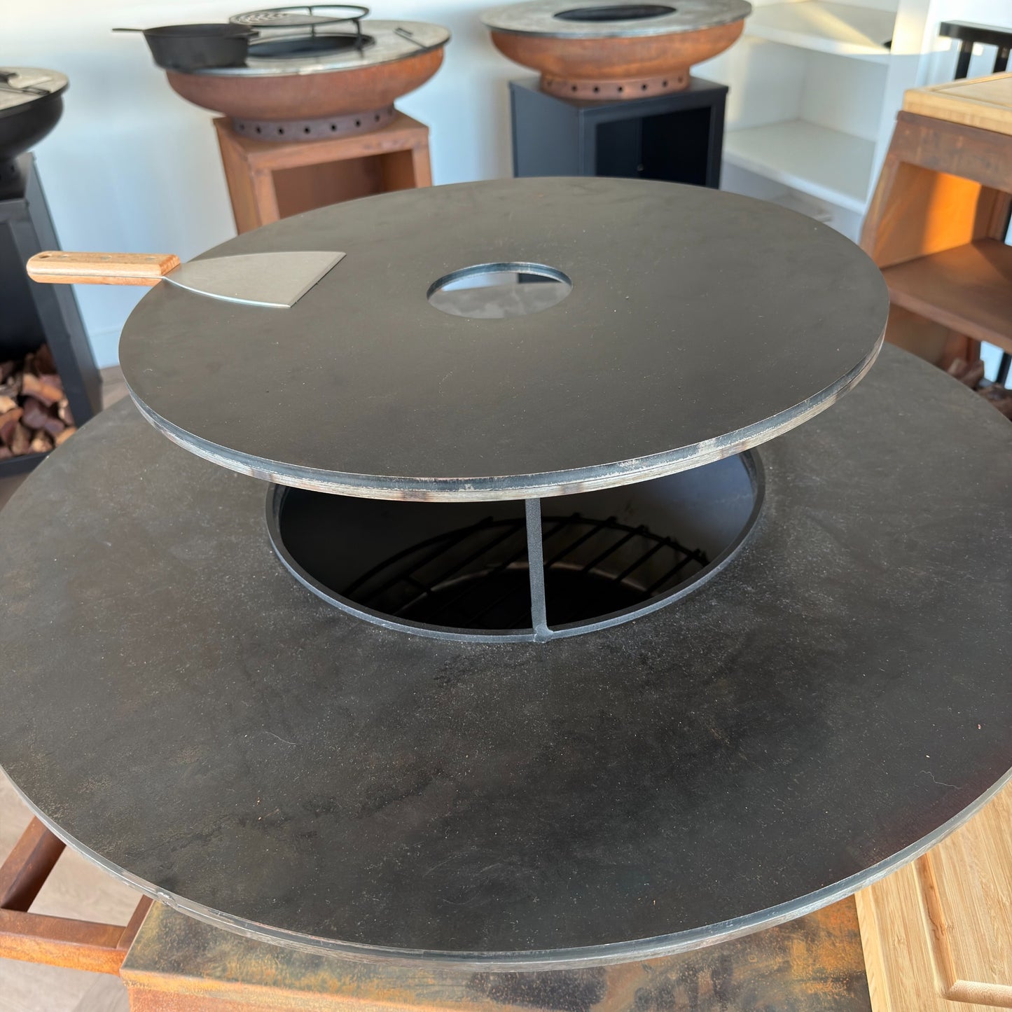 BBQ Plancha Extension Cooking Plate