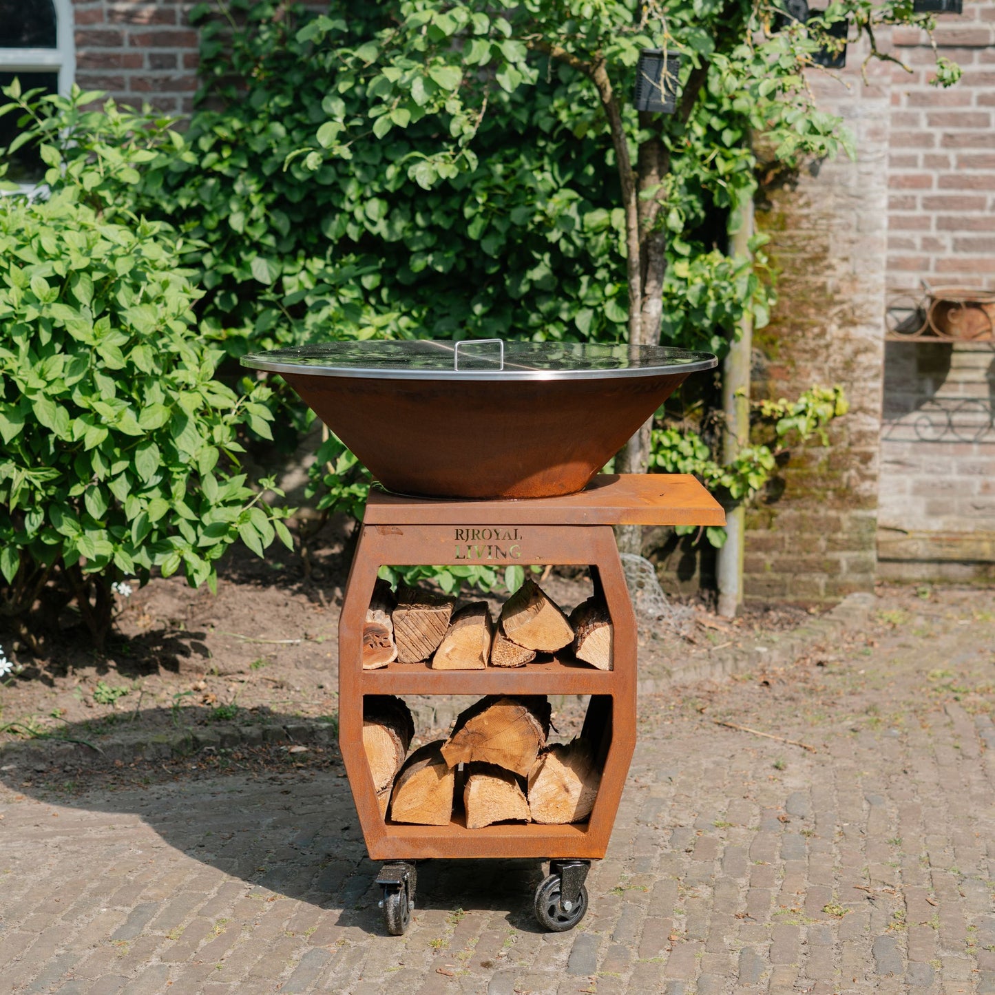 Rostfritt stål 304 BBQ Plancha täckplåt