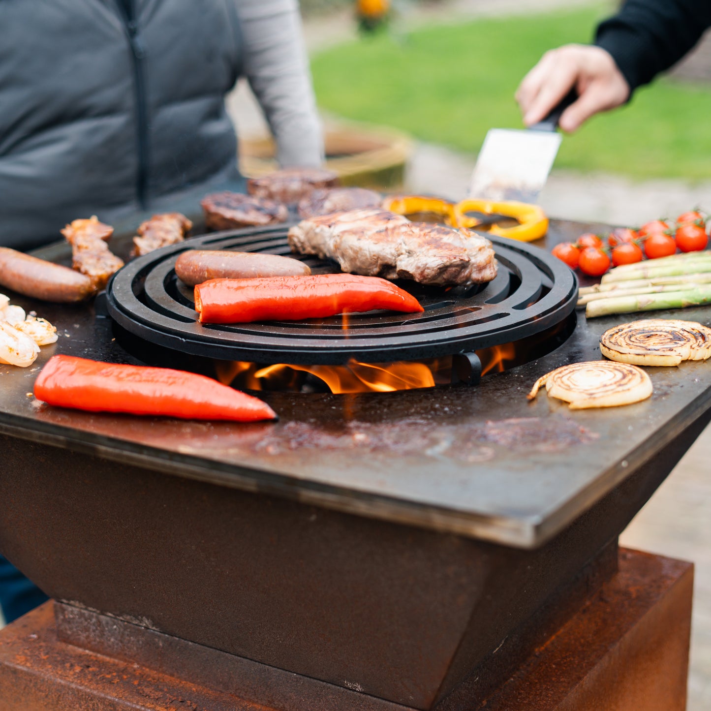 Plancha BBQ Zentralgrill 36,5Ø - BBQ Plancha Zubehör