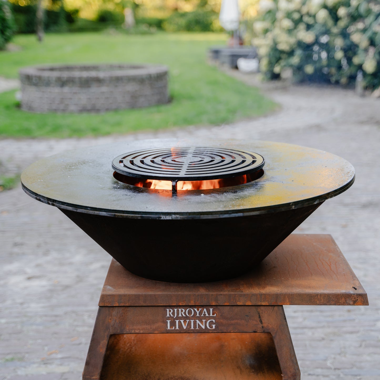 Plancha BBQ Zentralgrill 36,5Ø - BBQ Plancha Zubehör