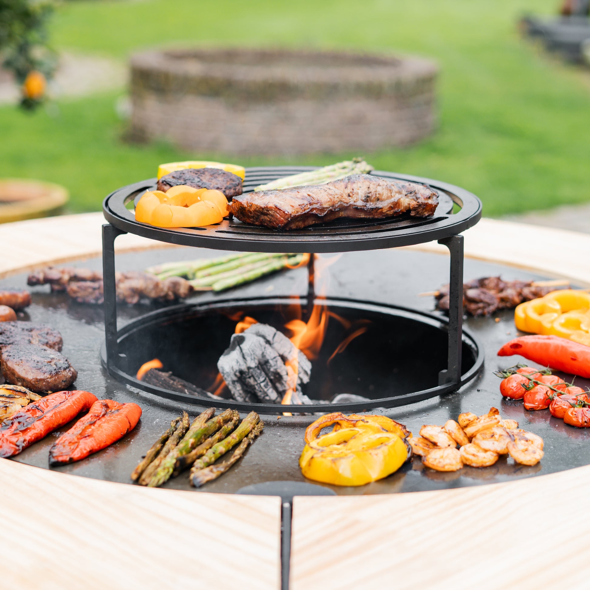 Fire Pit Plancha Plate For Bbq BBQ Plancha Grill Compañero XXL