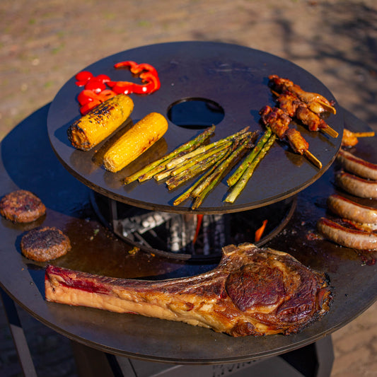 BBQ Plancha Extension Cooking Plate