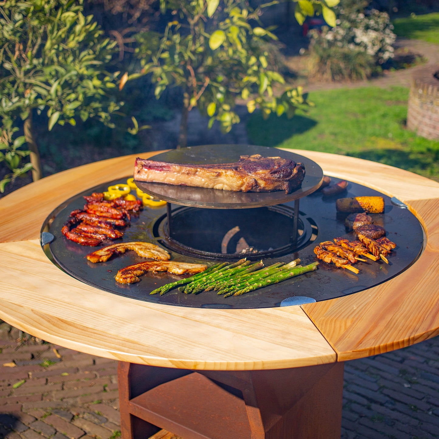 BBQ Plancha Extension Cooking Plate
