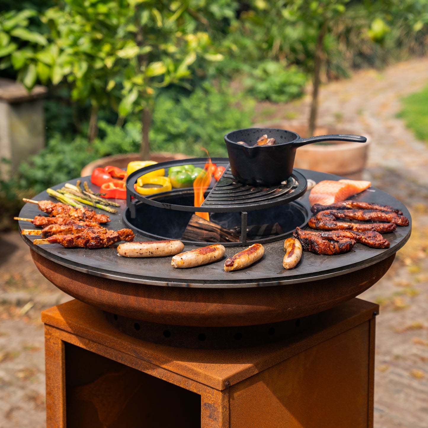Plancha Half Grill Grid 36.5x18cm - BBQ Accessory