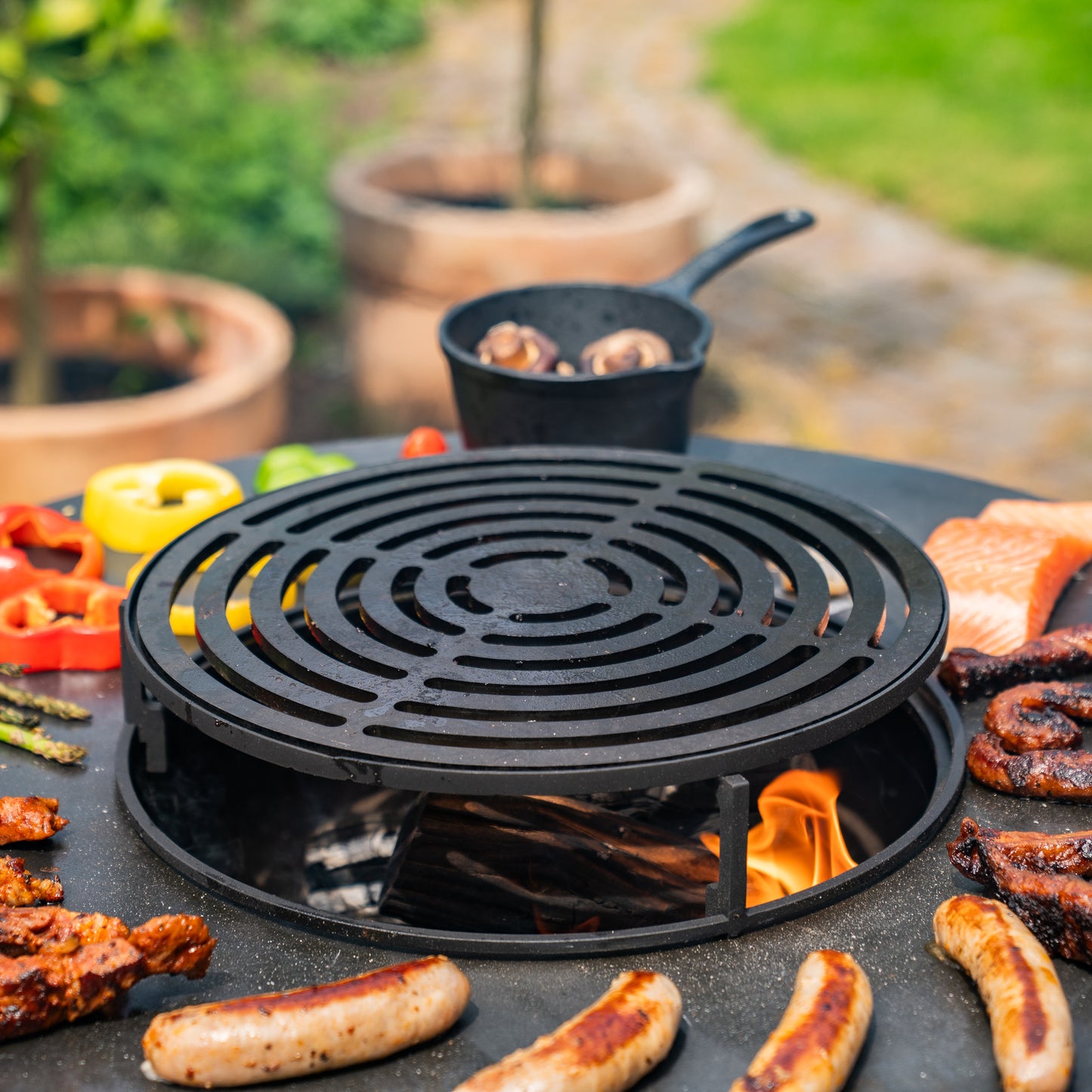 Plancha BBQ Central Grill 36,5Ø - BBQ Plancha Tillbehör