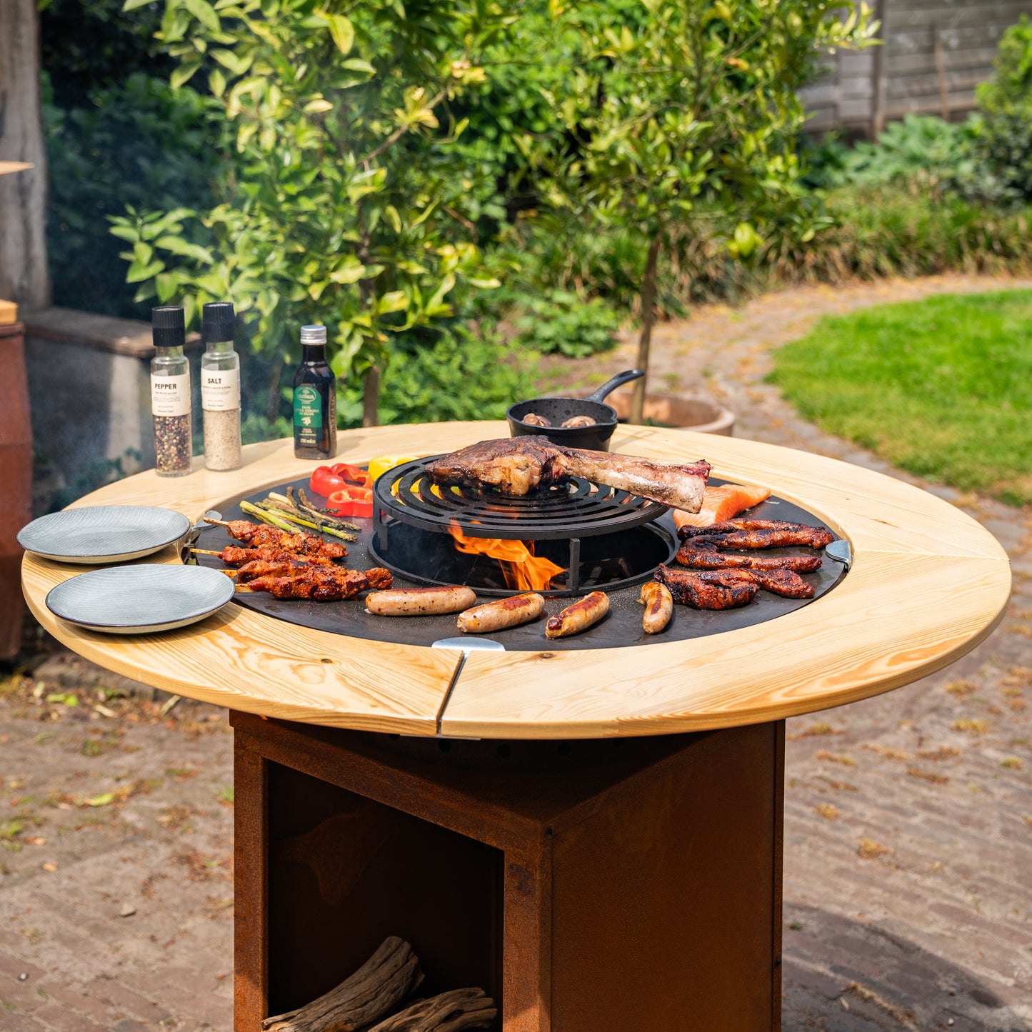 BBQ Plancha Mesa 