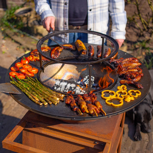 BBQ Plancha High Wok Ring