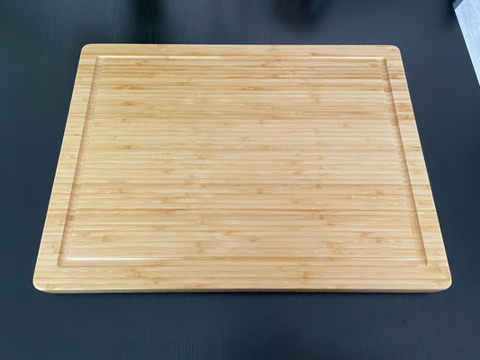 Wooden Cutting Board and Plancha Table Top Tabla Cortar - 60 x 45 x 4cm - Butcher Block