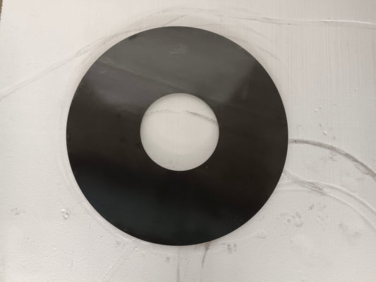Stahl-Kochplatte Plancha-Ring für BBQ-Grill - 70Ø x 6mm